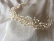 Wianek komunijny / Opaska do włosów (komunia, wesele, ślub)