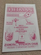 HETMAN ZAMOŚĆ-KS MYSZKÓW 09-06-2000
