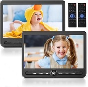 OKAZJA Przenośny podwójny odtwarzacz DVD 10.5" Arafuna 