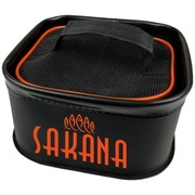 Sakana Pojemnik z sitkiem do peletu EVA 20x20x10cm