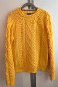 Ralph Lauren. Polo Ralph Lauren. Żółty sweter. Sweter. Rozm s