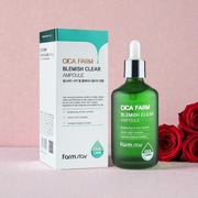 Ampułka CICA Farmstay 100ml | Korea | Trądzik Przebarwienia