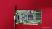 Retro Karta graficzna PCI ATI mach64 z 2 MB