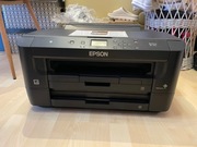 Drukarka Epson WorkForce WF-7210 – A3+, Wi-Fi, dupleks, 2 pod