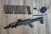Replika Airsoft AK74 AKSU od E&L