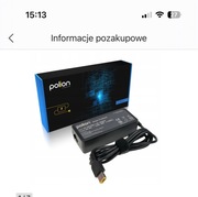 Zasilacz Polion 65 W do IBM, Lenovo