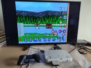 Sprawna konsola playstation 1 PSX PS1 scph-102 przerobiona 