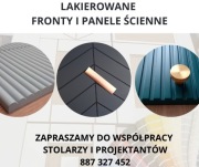 Fronty ,panele lakierowane, panele ścienne