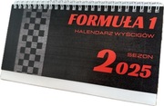 F1 2025 kalendarz biurkowy: terminy, tory, typy, PL Dla fanów Formuły 1.