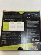 Czerwone oznakowanie konturowe odblaskowe AVERY