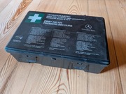 Oryginalna apteczka Mercedes-Benz W123,W126,pudełko,zestaw pierwszej pomocy