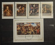 Fi: 2730 - 2733 + blok  123 [ ] kas. 300 rocznica Odsieczy Wiedeńskiej.