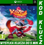 Kaze and the Wild Masks XBOX ONE I SERIES KLUCZ