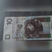 Banknot  10 zł. 