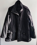 Męska czarna kurtka XL KappAhl 