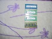 Pmięci 7gb sprawne ddr 3+gratis pamięć ddr2 chyba samsung 