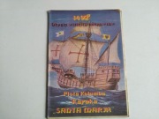 Model kartonowy: statek Santa Maria, Kolumb, okręty wielkich odkrywców