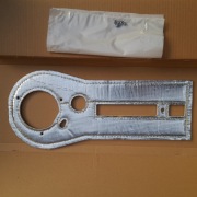 Izolacja termiczna wymiennika S54731 De Dietrich Remecha