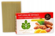 MYDŁO NATURALNE OLEJ MIGDAŁOWY ARGANOWY