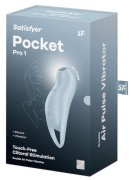 NOWY SATISFYER POCKET PRO 1 Masażer Bezdotykowy Łechaczki z Wibracją 