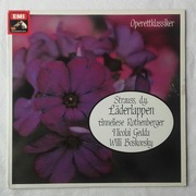 Johann Strauss, Laderlappen, klasyka operetki, winyl Szwecja 1982