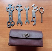 ZZR Goplana Popularny APOLLO Mesko Bałtyk Pafaro Romet narzędziówka klucze