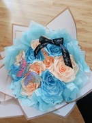 Bukiet z wstążki Dzień Matki Prezent