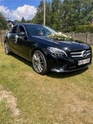 Wolne terminy Wrzesień Auto Samochód do ślubu, luksusowy Mercedes c klasa