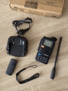 Radiotelefon Quansheng UV-5R Plus VHF UHF Egzumer, AIRBAND, jak UV-K5 K5