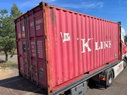 Kontener morski magazynowy 20DV 6 metrowy + transport