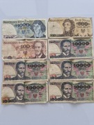 Kolekcjonerskie stare Polskie złotówki