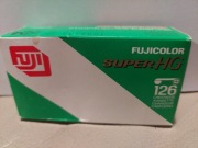 Kaseta film Fujicolor Fuji super Hg