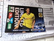 Karta Limited Edition Robert Lewandowski Borussia Dortmund 