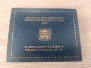 Moneta 2 euro Watykan 2022 - Matka Teresa z Kalkuty