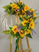 Wianek na drzwi  całoroczny 