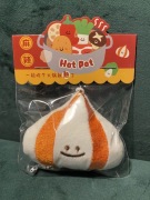 Uroczy Pluszak maskotka Hot Pot Ikra Ryby Kawaii brelok 7.5 cm