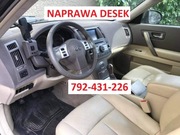 DESKA INFINITI FX35 FX45 NISSAN PATROL GU4 NAPRAWA DESEK FLOKOWANIE