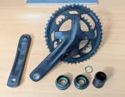 Korba FSA Omega 48-32 + suport | Gravel