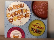 Menu dla dzieci Chopinowskie Chopin, Szopen CD