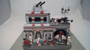 Lego Star Wars MOC baza Republiki hangar klonów figurki clone