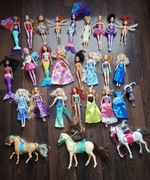 Figurki doll fasion mattel