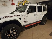 Progi stopnie boczne Jeep Wrangler JL.