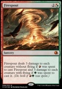 Firespout FOIL               