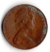 Australia 2 centy 1978 rok