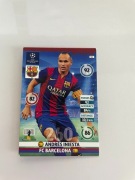 Andres Iniesta Key Player z edycji champions league 2014/15 