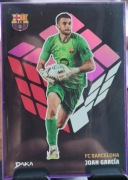 KARTA PIŁKARSKA - Joan Garcia - FC Barcelona - Numeracja