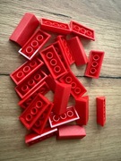 LEGO 3041 czerwony 2x4 22 szt.