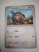 Lechonk 155/198 Karta POKEMON TCG Scarlet & Violet Base set