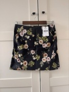 Spódniczka trapezowa mini