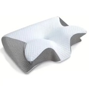Poduszka Ortopedyczna 2w1 Memory Ergonomiczna Wspierająca Szyję